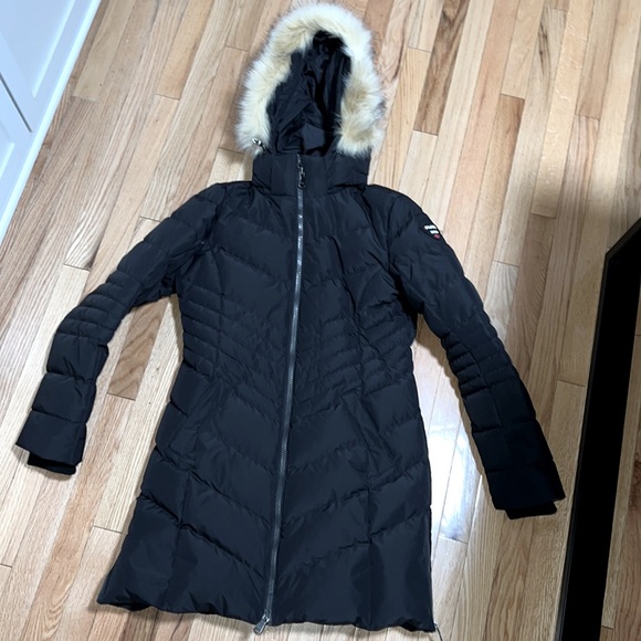 Pajar Hooded Faux Fur Trim Parka - Picture 4 of 8